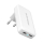 Ładowarka i akumulator SILVER MONKEY Płaska ładowarka GaN 45W 2x USB-C